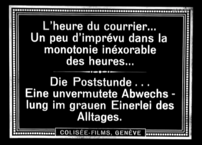 La souriante Madame Beudet (1923) film titles and&nbsp;poster 10