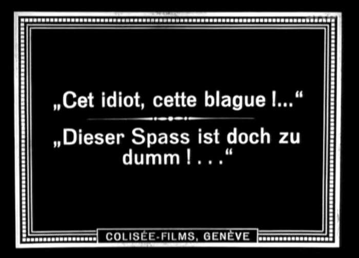 In Germany, Spa&szlig; (&ldquo;joke&rdquo;) is spelled with an eszett (&szlig;). In Switzerland, this character never really was widely used outside of blackletter. The sound is represented by a double s.