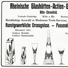 Rheinische Glashütten-Actien-Gesellschaft ad (1906)