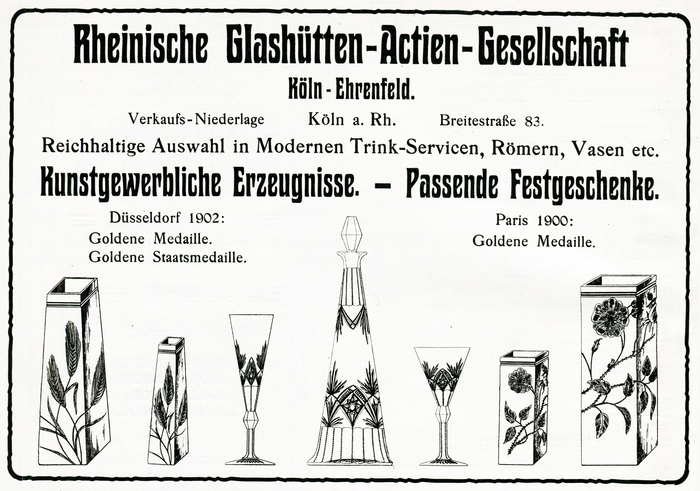 Rheinische Glashütten-Actien-Gesellschaft ad (1906)