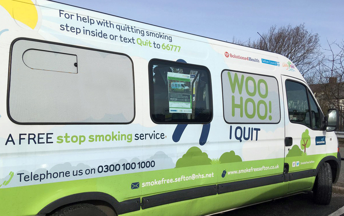 Smokefree mobile ‘stop smoking service’