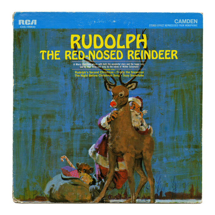 Rudolph The Red-Nosed Reindeer album art