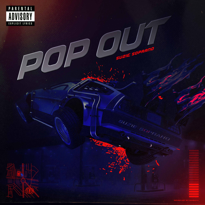 Suzie Soprano – “Pop Out” single cover 1