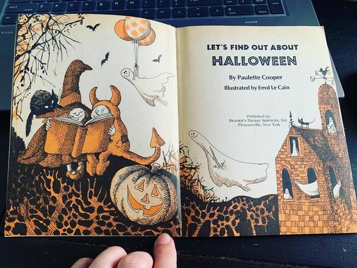 Title page from a 1975 edition by Reader’s Digest Services, Inc., Pleasantville, NY.
