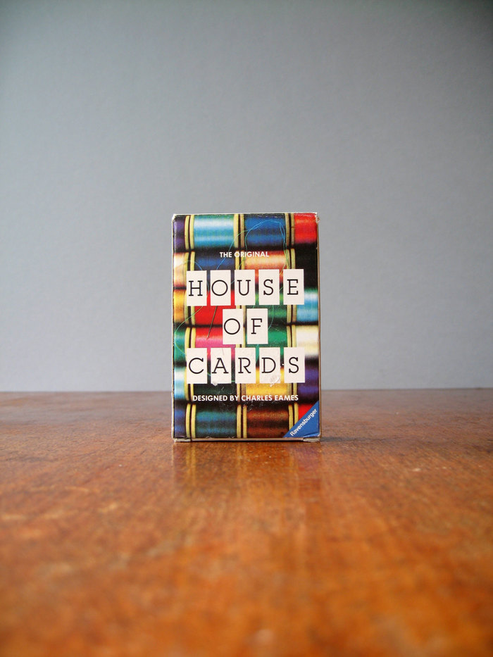 Eames House of Cards (1986 MoMA/Ravensburger Edition) 3