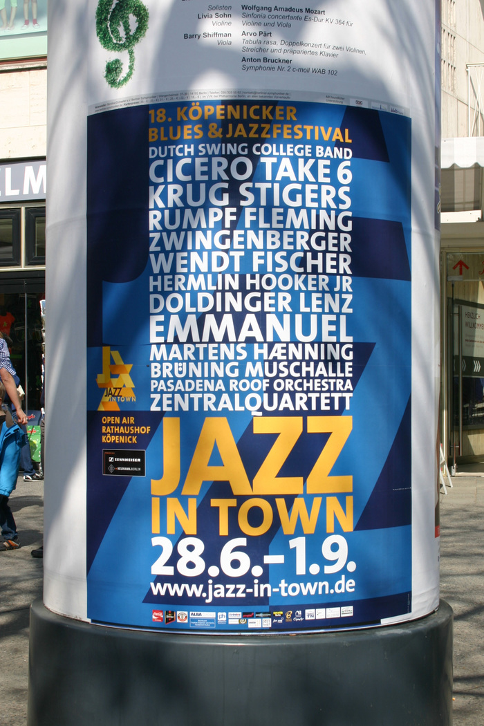 Jazz in Town Poster 2