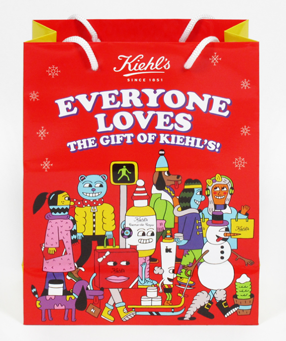 Kiehl’s 2011 holiday campaign 4