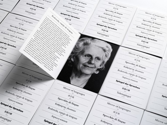 Mercè Rodoreda, Mirror of Languages Exhibition Catalogue 2