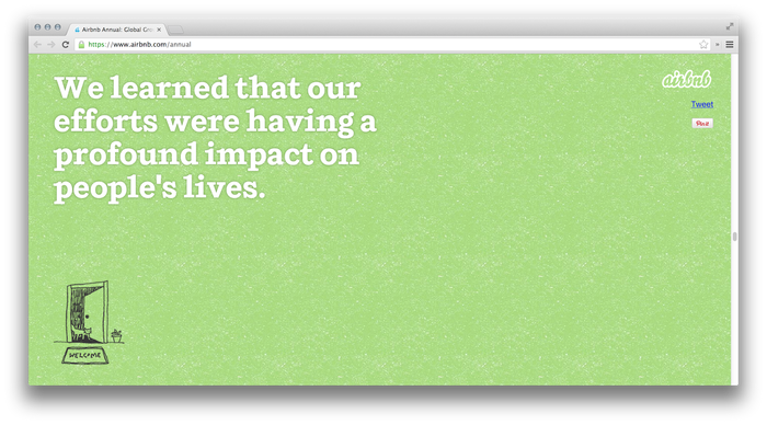 Airbnb 2012 Annual Report 3