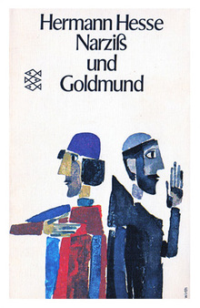 <cite>Narziß und Goldmund</cite> (Narcissus and Goldmund) by Hermann Hesse, 1970 Fischer edition
