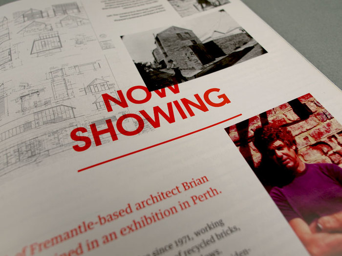 Architecture Australia, March 2012 Redesign 2