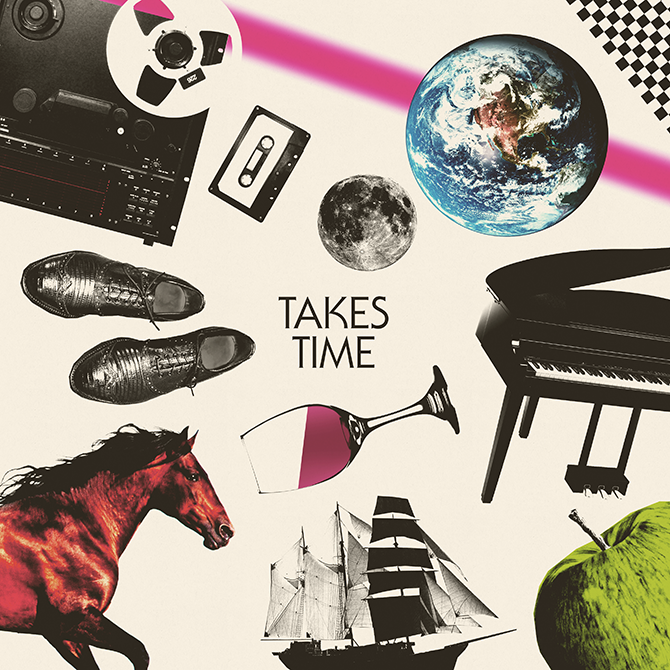 Jim Guthrie – Takes Time album art 3