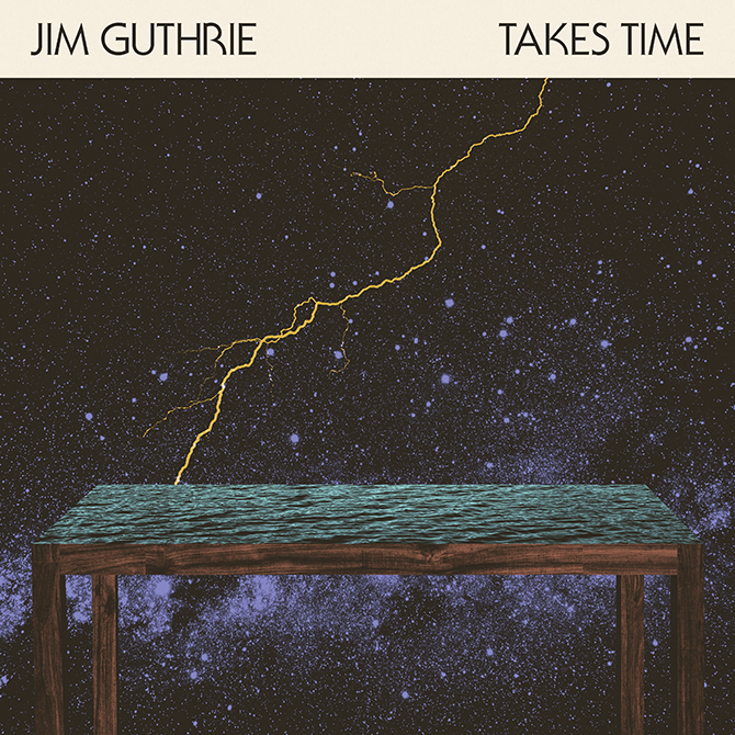 Jim Guthrie – Takes Time album art 6