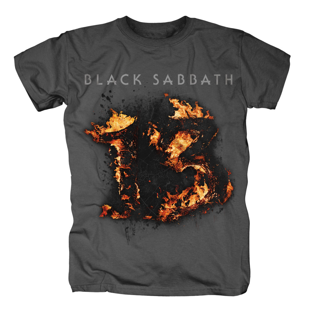 13 by Black Sabbath - Fonts In Use