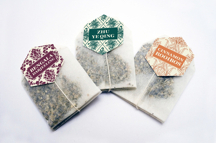 Bohemia tea labels 1