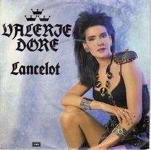 Valerie Dore – “Lancelot” single cover