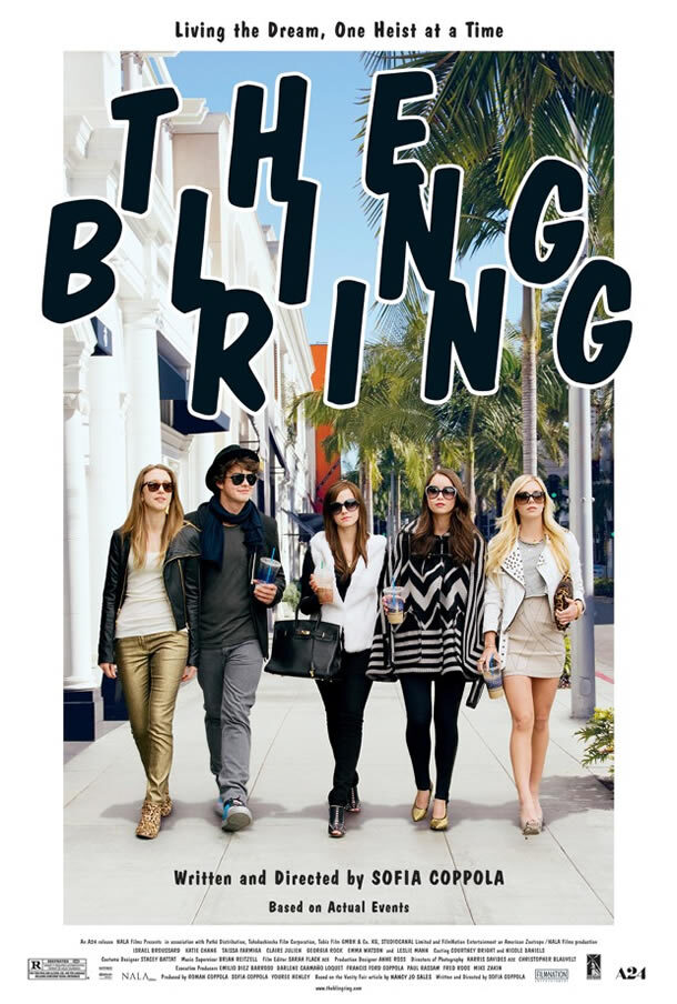 The Bling Ring posters 2