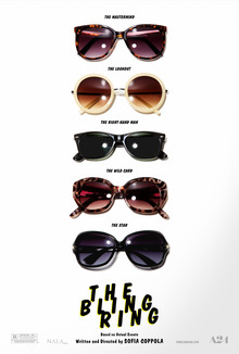 <cite>The Bling Ring</cite> posters