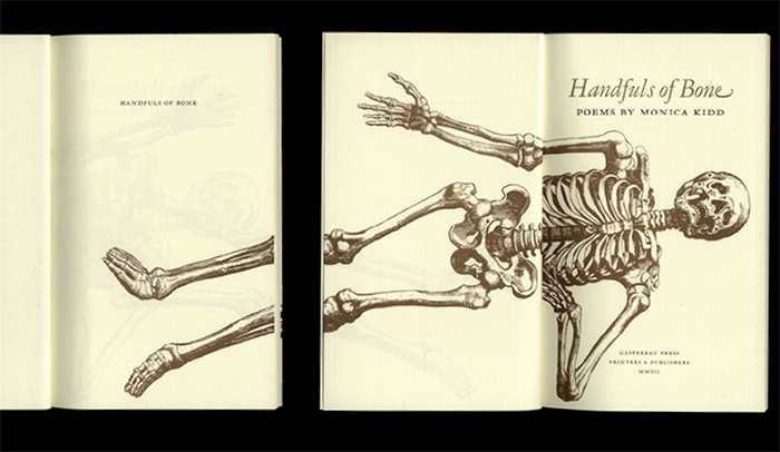 Handfuls of Bone by Monica Kidd 2