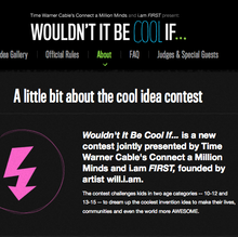 “Wouldn’t It Be Cool If” Website