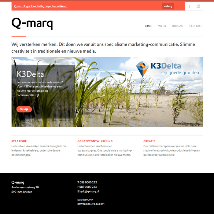 Q-marq website 4