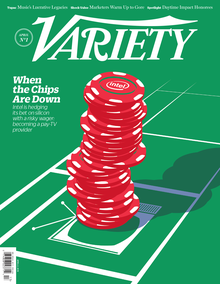 <cite>Variety</cite> 2013 redesign