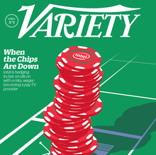 <cite>Variety</cite> 2013 redesign