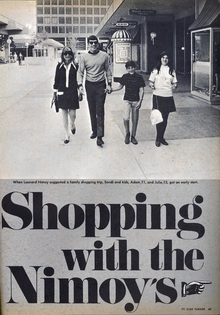 “Shopping with the Nimoy’s”