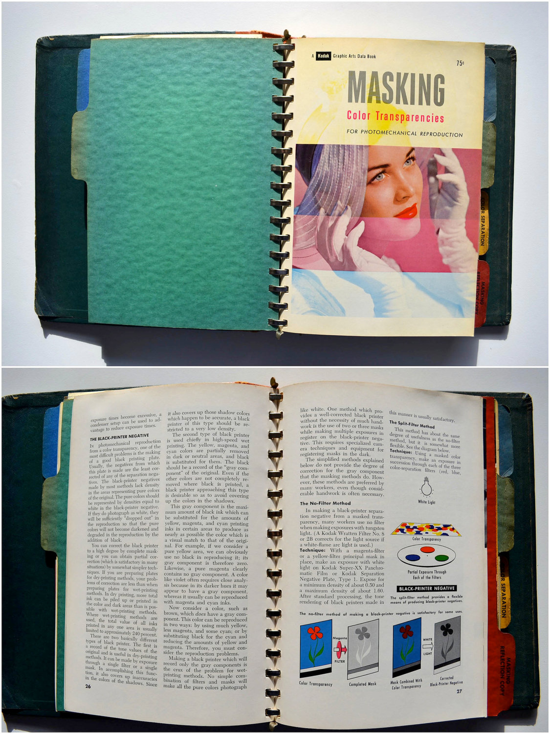  Kodak  Graphic  Arts Handbook 1st Edition Fonts In Use