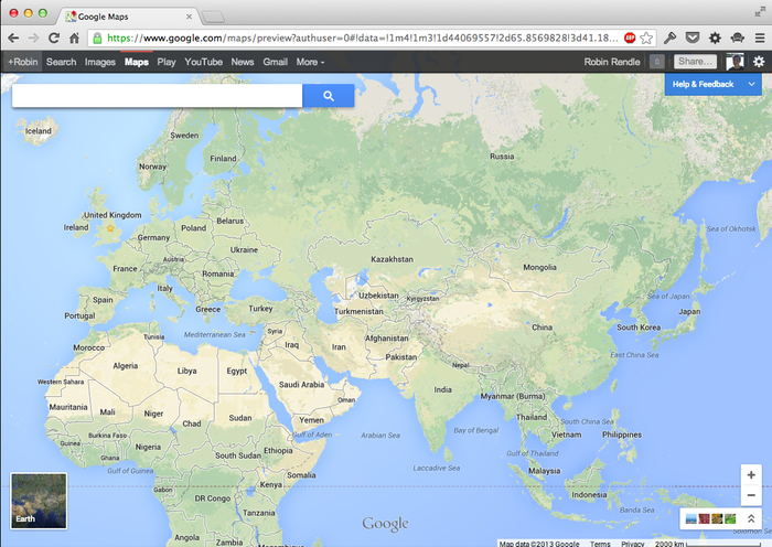Google Maps (2013 Update) 1