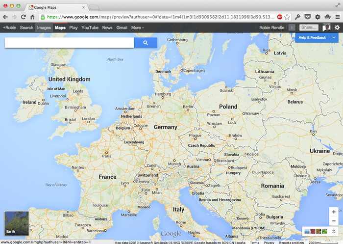 Google Maps (2013 Update) 2