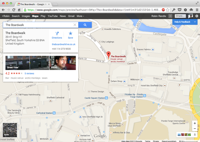 Google Maps (2013 Update) 3