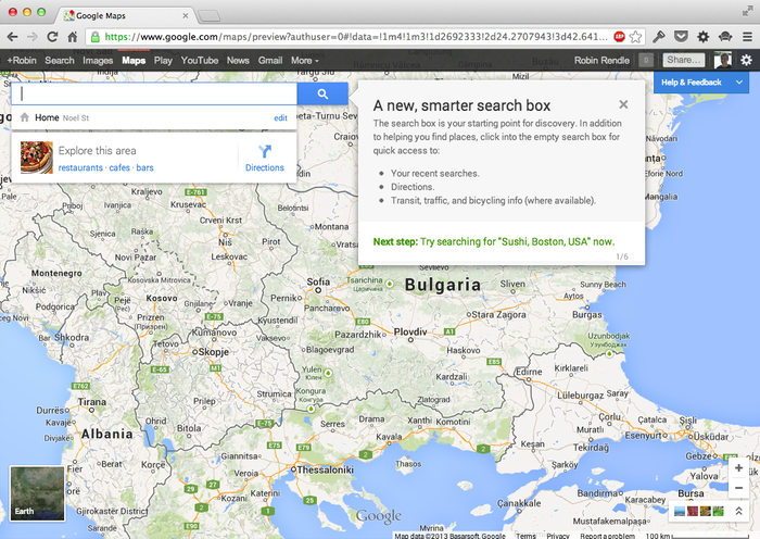 Google Maps (2013 Update) 5