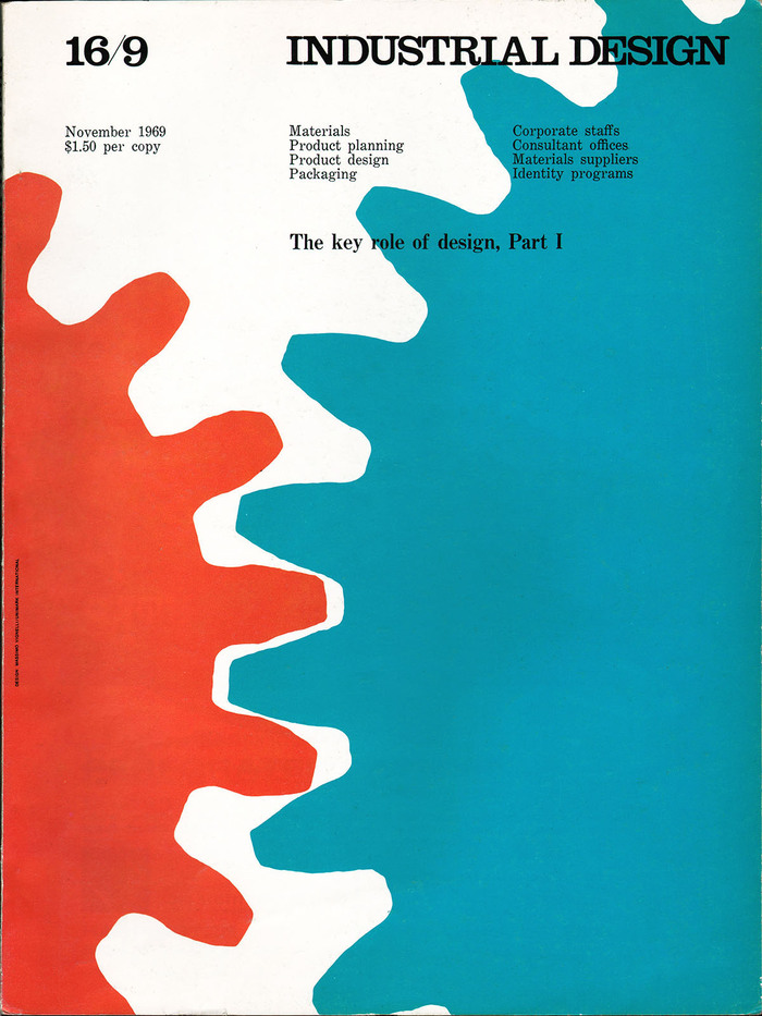 Industrial Design Magazine (1968–70) 2