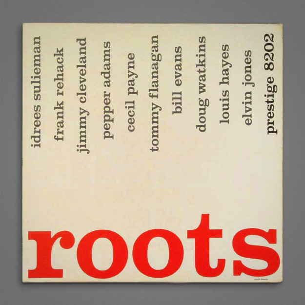 The Prestige All Stars –  ‎ Roots album art