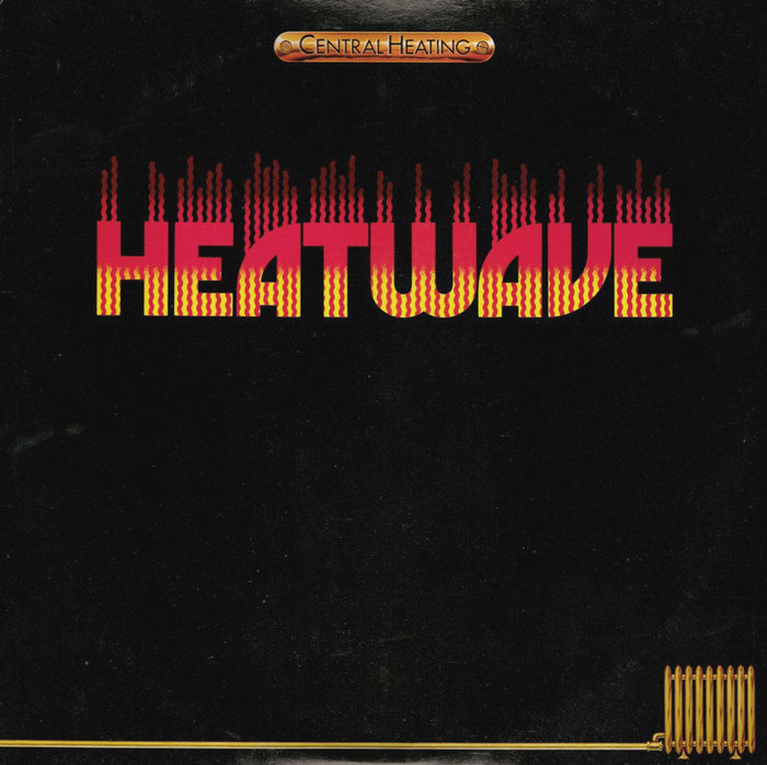 Heatwave – Central Heating album art