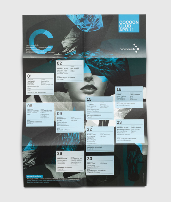 Cocoon Club: Monthly Program 3