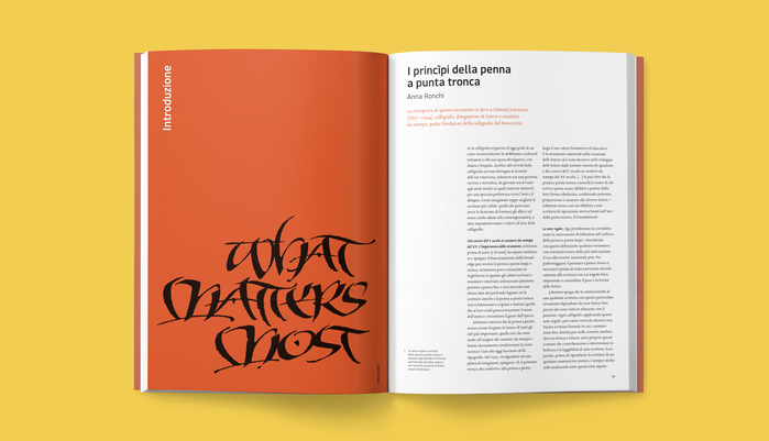 Basic calligraphy principles are explored in depth.