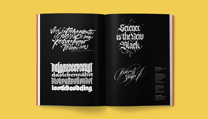 Manuale di Calligrafia 9
