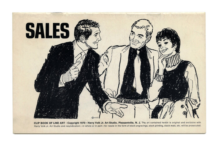“Sales” (No. 547) ft.  stretto. Illustration by Tom Sawyer.