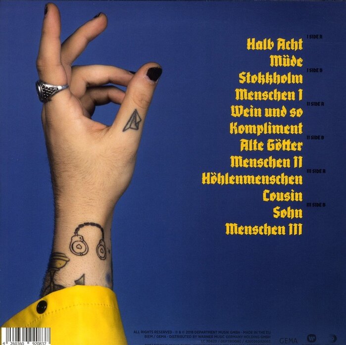 Kex Kuhl – Stokkholm album art 2
