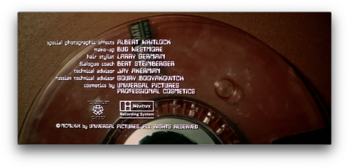 Colossus: The Forbin Project (1970) titles 5