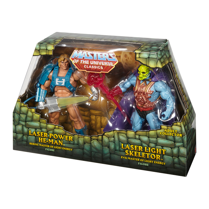 Masters of the Universe Classics action figures 3
