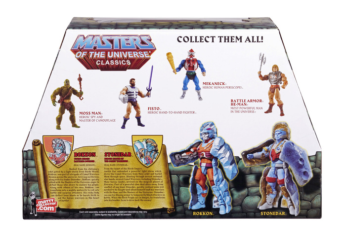 Masters of the Universe Classics action figures 8