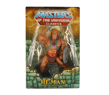 <cite>Masters of the Universe</cite> Classics action figures