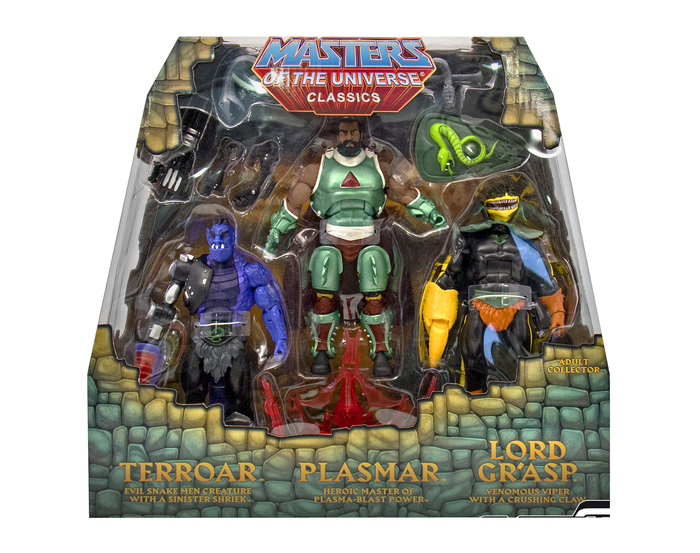 Masters of the Universe Classics action figures 4