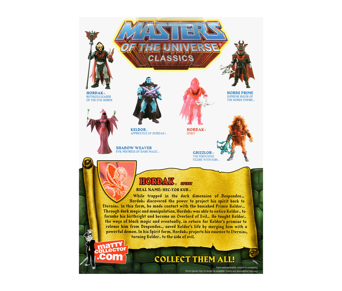 Masters of the Universe Classics action figures 9