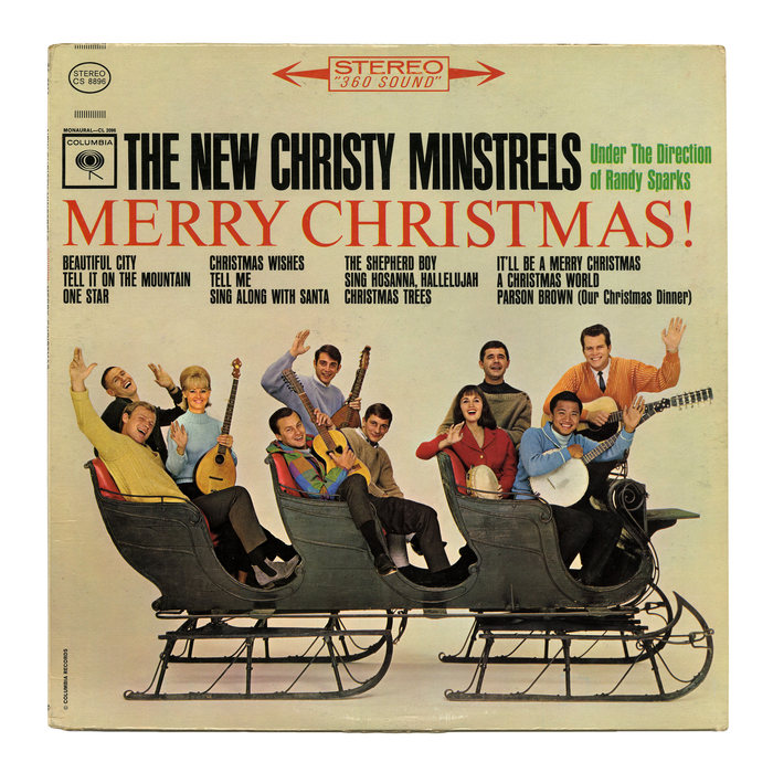 The New Christy Minstrels – Merry Christmas! album art