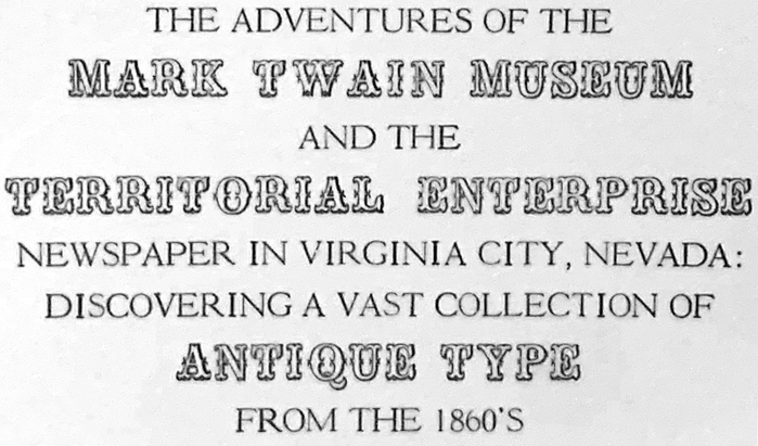 Detail from the invitation.