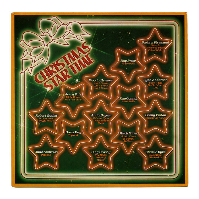 Christmas Star Time album art